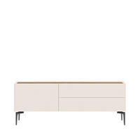 TV KOMODA kašmir  - kašmir, Dizajnerski, metal/pločasti materijal (148/56/47cm) - Voleo