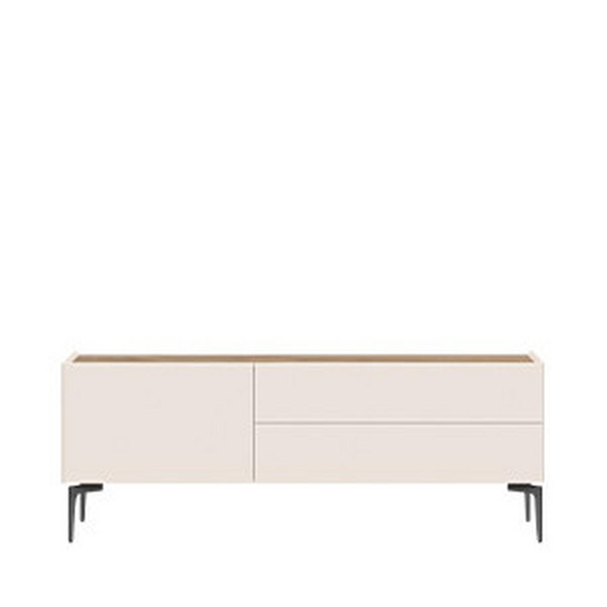 TV KOMODA kašmir  - kašmir, Dizajnerski, metal/pločasti materijal (148/56/47cm) - Voleo