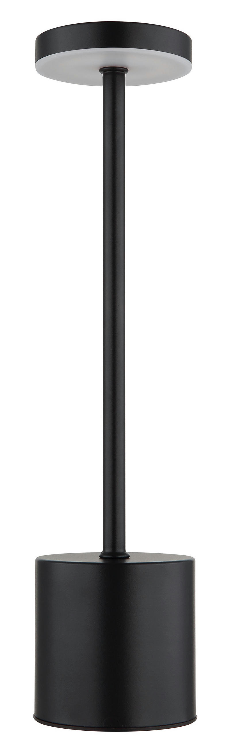 PORTABEL LAMPA POLINA 8/34 cm   - svart, Basics, metall/plast (8/34cm)