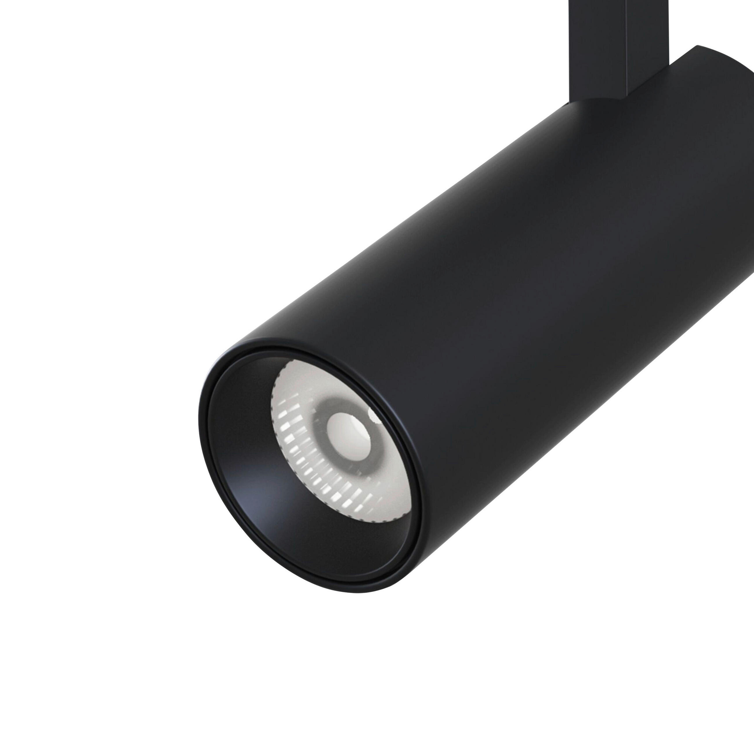 SCHIENENSYSTEM-STRAHLER - Schwarz, Basics, Metall (12/22,8/13,6cm) - MAYTONI