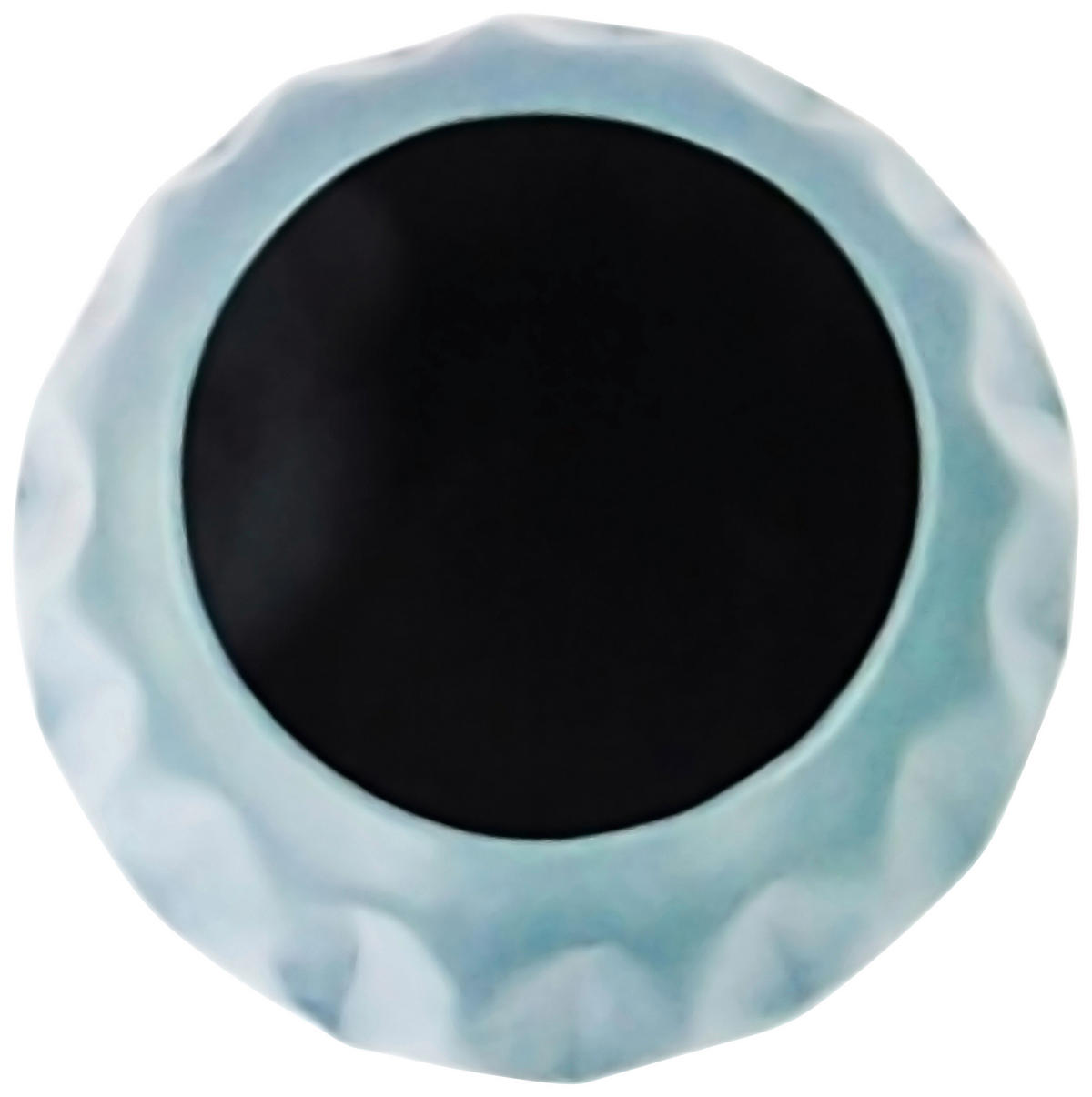VASE 18 cm  - Grau, Lifestyle, Metall (12/18/12cm) - Kayoom