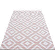 WEBTEPPICH 160/230 cm Plus Pink Pink  - Pink, KONVENTIONELL, Textil (160/230cm) - Novel