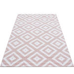 WEBTEPPICH 120/170 cm Plus Pink Pink  - Pink, KONVENTIONELL, Textil (120/170cm) - Novel