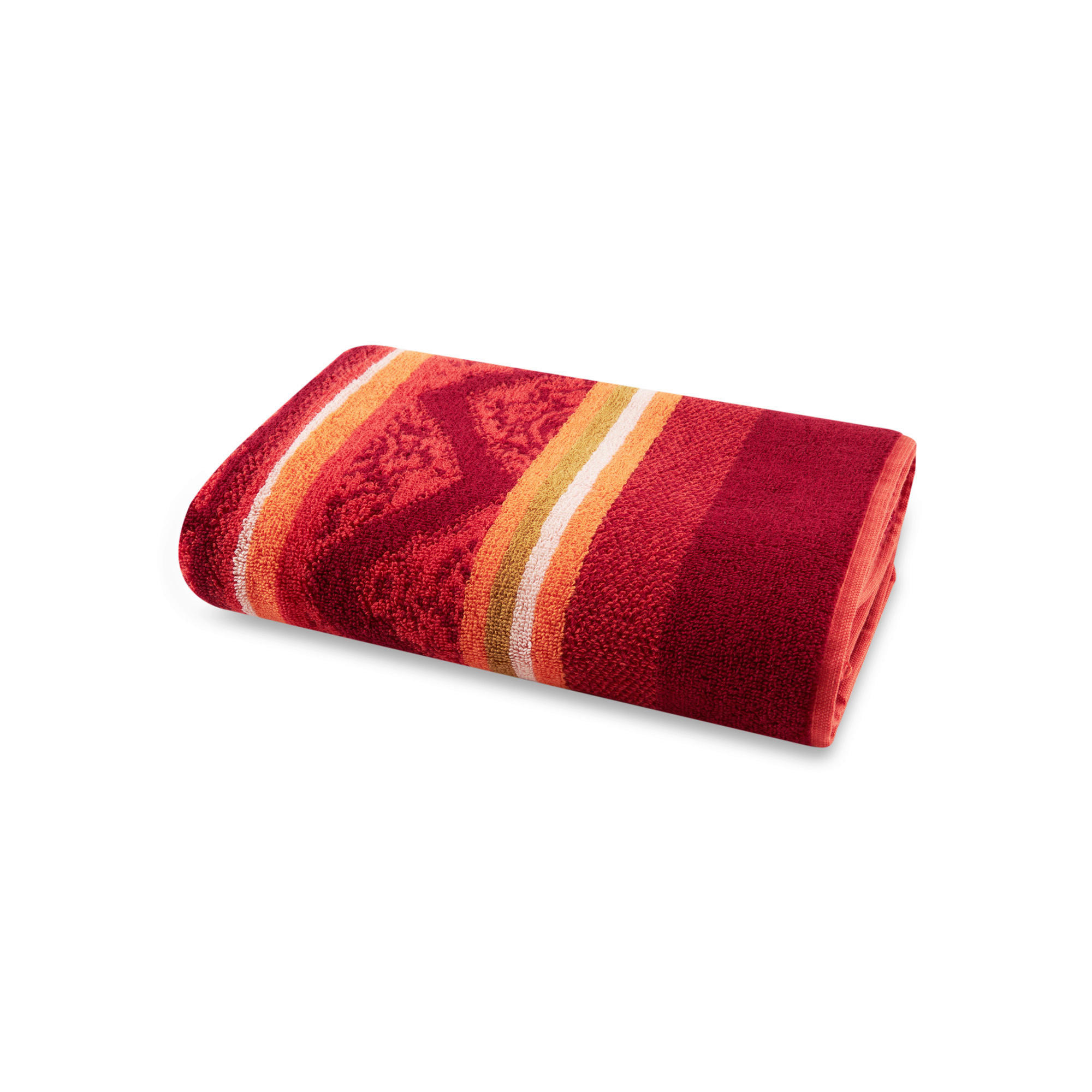 HANDTUCH Imperia Rot  - Rot, Basics, Textil (50/100cm) - Bassetti
