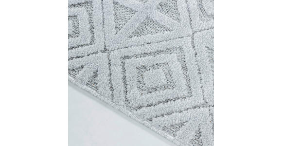 LÄUFER 80/250 cm Bahama Grau  - Grau, Design, Textil (80/250cm) - Novel