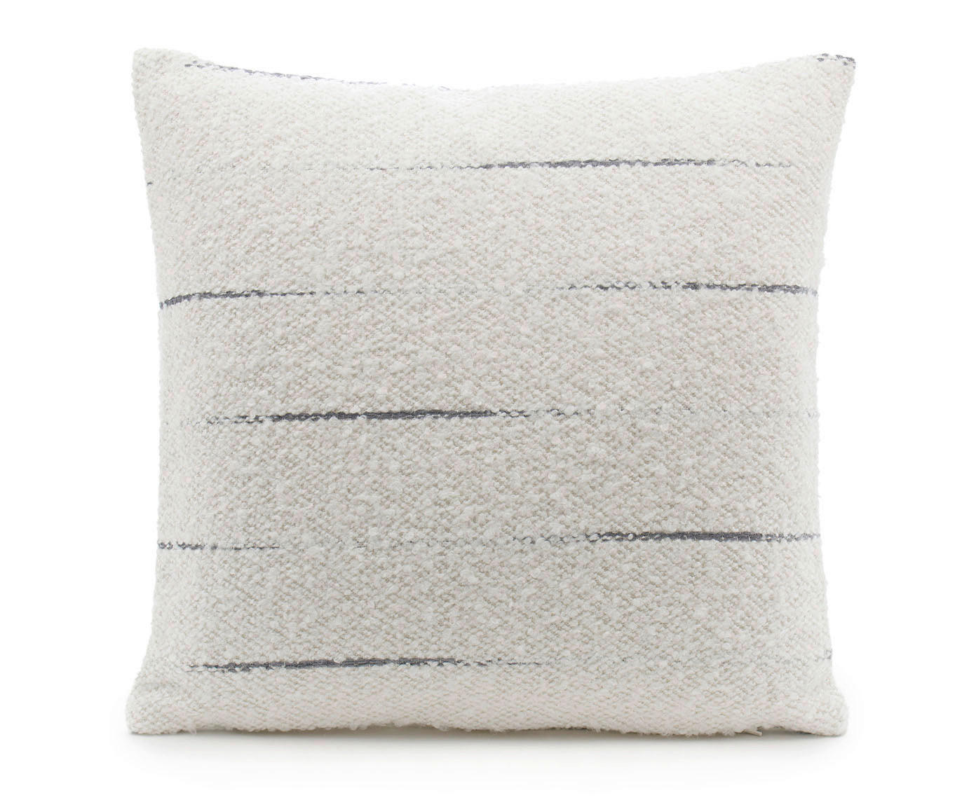 KISSENHÜLLE Lavello 40/40 cm  - Weiß, Basics, Textil (40/40cm) - Novel