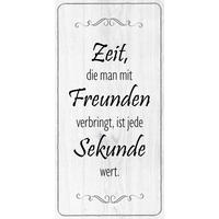 DEKOPANEEL Text Multicolor  - Multicolor, Basics, Holz (20/40/0,3cm) - Euroart