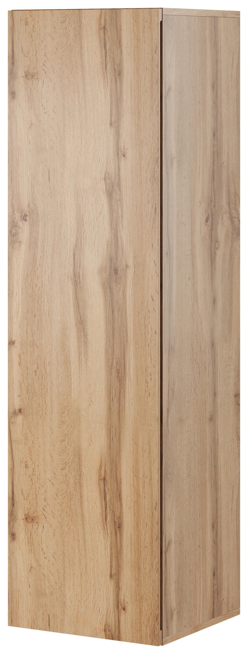 VITRINE  in Eiche Wotan  - Eiche Wotan, Design, Holzwerkstoff (40/140/30cm) - Livetastic