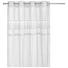 ÖSENVORHANG halbtransparent - Weiß, Natur, Textil (140/250cm) - Landscape ÖSENVORHANG halbtransparent - Weiß, Natur, Textil (140/250cm) - Landscape