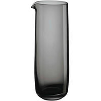 KARAFFE    - Dunkelgrau, Basics, Glas (8,5/22cm) - ASA