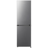 KÜHL-GEFRIER-KOMBINATION NRK418DCS4  - Edelstahlfarben, MODERN, Glas/Kunststoff (55/182,4/55,7cm) - Gorenje