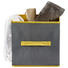 BOX Textil Grau - Grau, Textil (26/26/26cm) BOX Textil Grau - Grau, Textil (26/26/26cm)