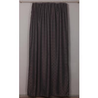 FERTIGVORHANG  - Anthrazit, Basics, Textil (150/270cm)