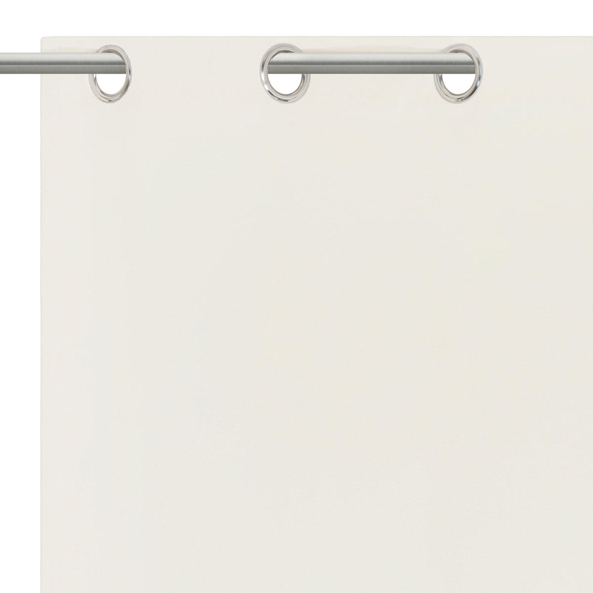 ÖSENSCHAL Aneka 140/245 cm   - Weiß, Basics, Textil (140/245cm) - Esposa