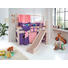 KINDERKISSEN - Lila/Rosa, Design, Textil