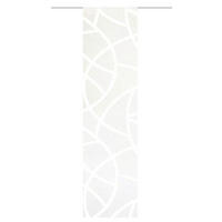 FLÄCHENVORHANG   transparent   60/245 cm  - Ecru, KONVENTIONELL, Textil (60/245cm)