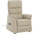 FERNSEHSESSEL in Leder Beige - Beige/Schwarz, KONVENTIONELL, Leder/Kunststoff (80/115/98cm) - Himolla FERNSEHSESSEL in Leder Beige - Beige/Schwarz, KONVENTIONELL, Leder/Kunststoff (80/115/98cm) - Himolla