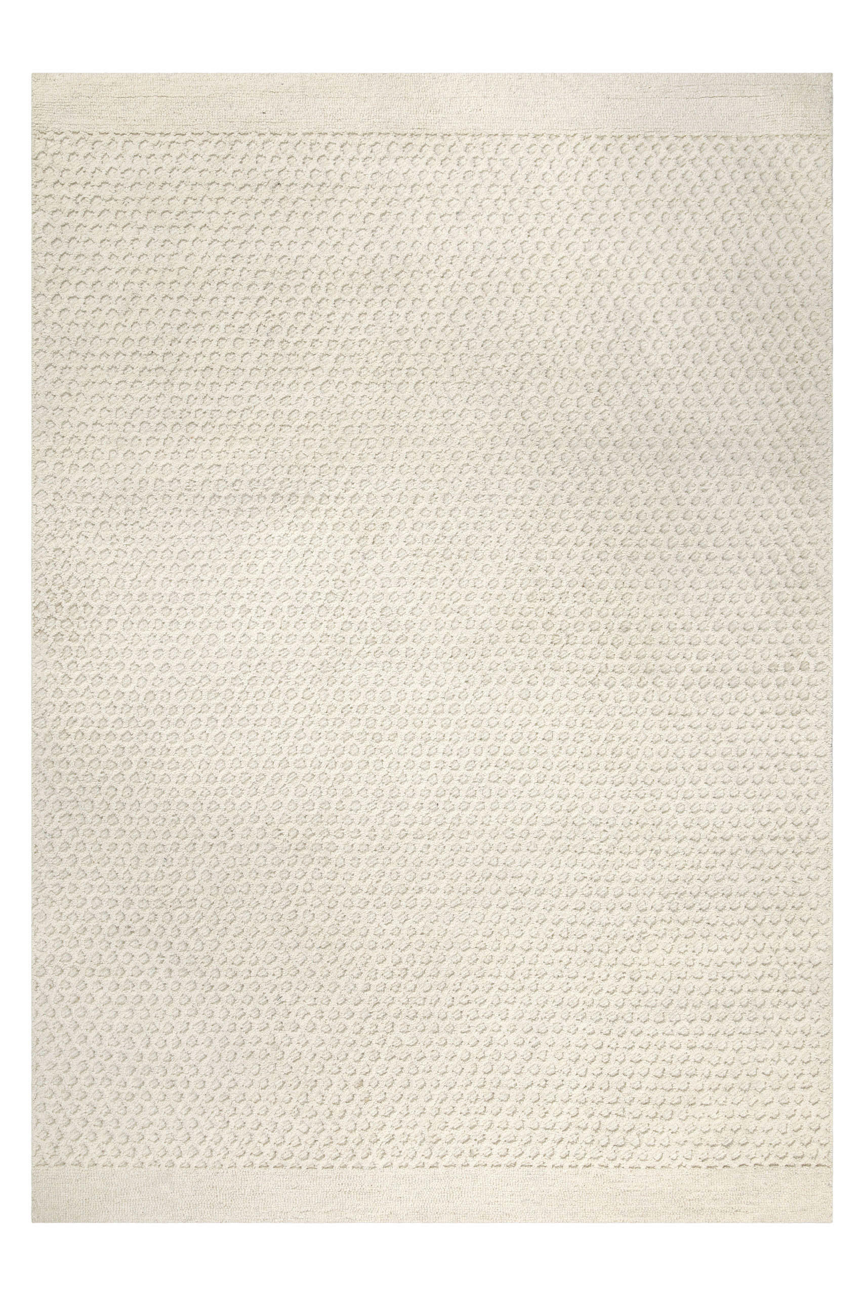 WEBTEPPICH Wohnzimmer 40/60 cm Hamptons Thirtyeight Creme rechteckig  - Creme, Design, Textil (40/60cm) - WECON HOME