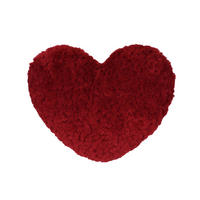 ZIERKISSEN  - Rot, LIFESTYLE, Textil (38/33cm)