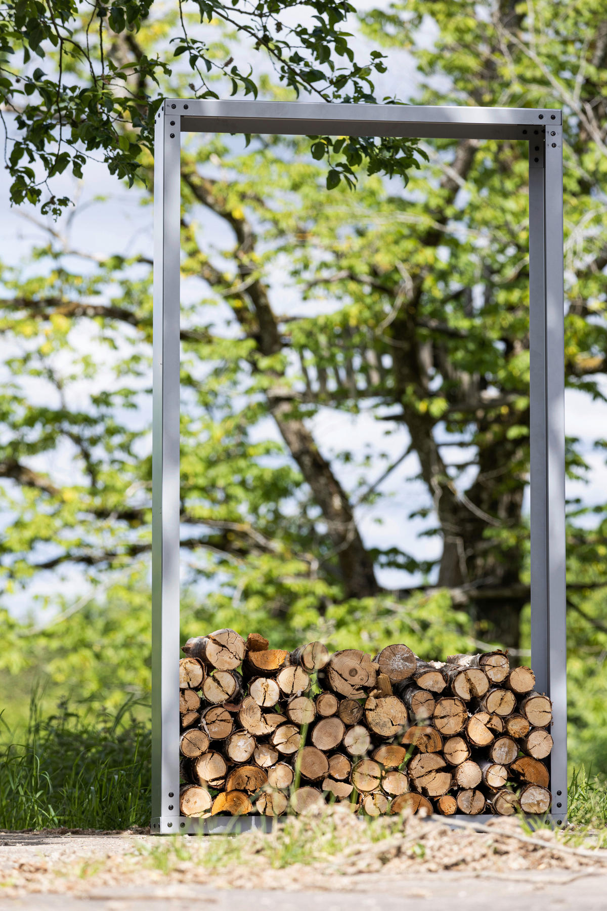 ELDKORG   - silver, Basics, metall (180/100/30cm) - Best Price