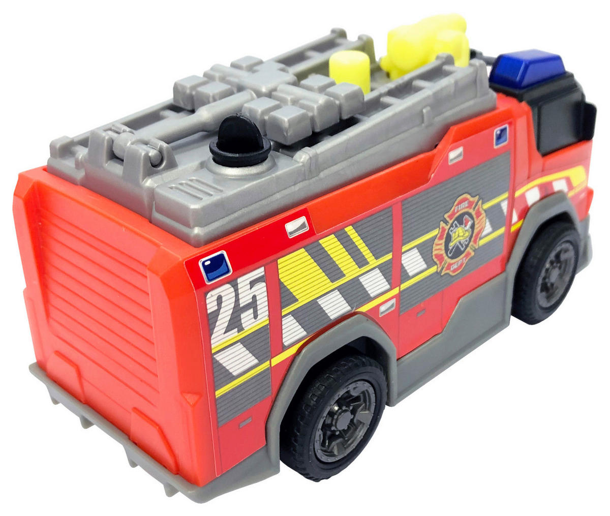 FEUERWEHRAUTO - Rot/Multicolor, Basics, Kunststoff (8,5/19/12,5cm) - Simba