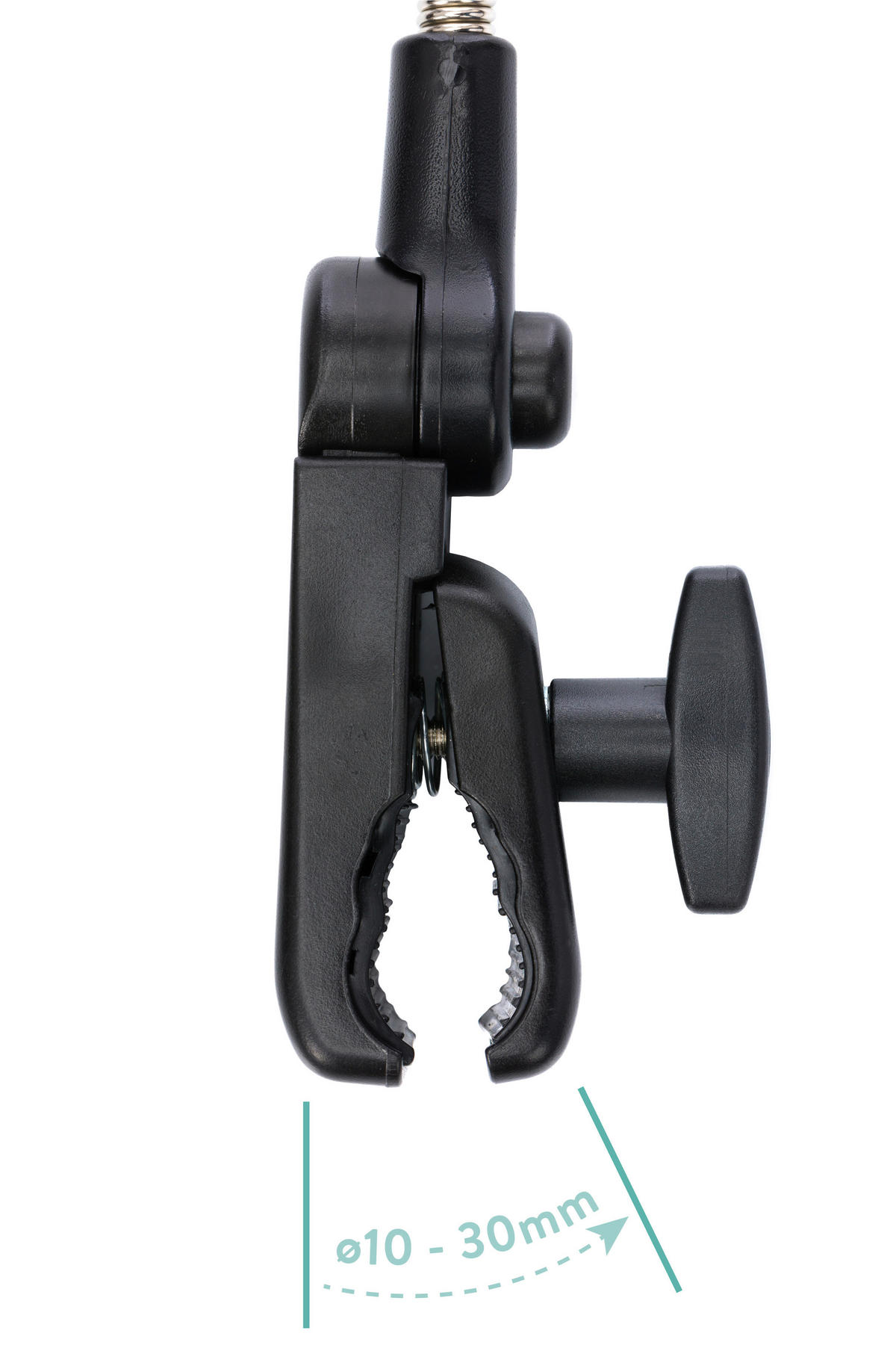 KINDERWAGENSONNENSCHIRM  - Schwarz/Grau, Basics, Kunststoff/Metall (75cm) - Jimmylee