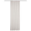 WÄRMESCHUTZVORHANG Verdunkelung 135/145 cm   - Creme, Basics, Textil (135/145cm)
