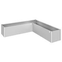 HOCHBEET Belvedere  - Silberfarben, Basics, Metall (201/201cm) - Biohort