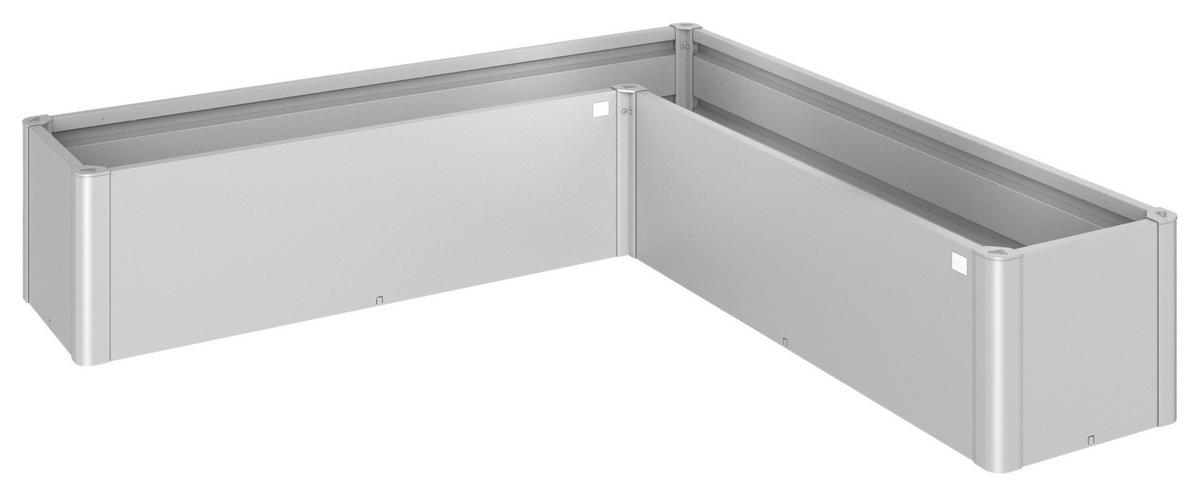 HOCHBEET Belvedere  - Silberfarben, Basics, Metall (201/201cm) - Biohort