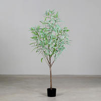 UMETNA RASTLINA           165 cm    - zelena, Basics, umetna masa (165cm)