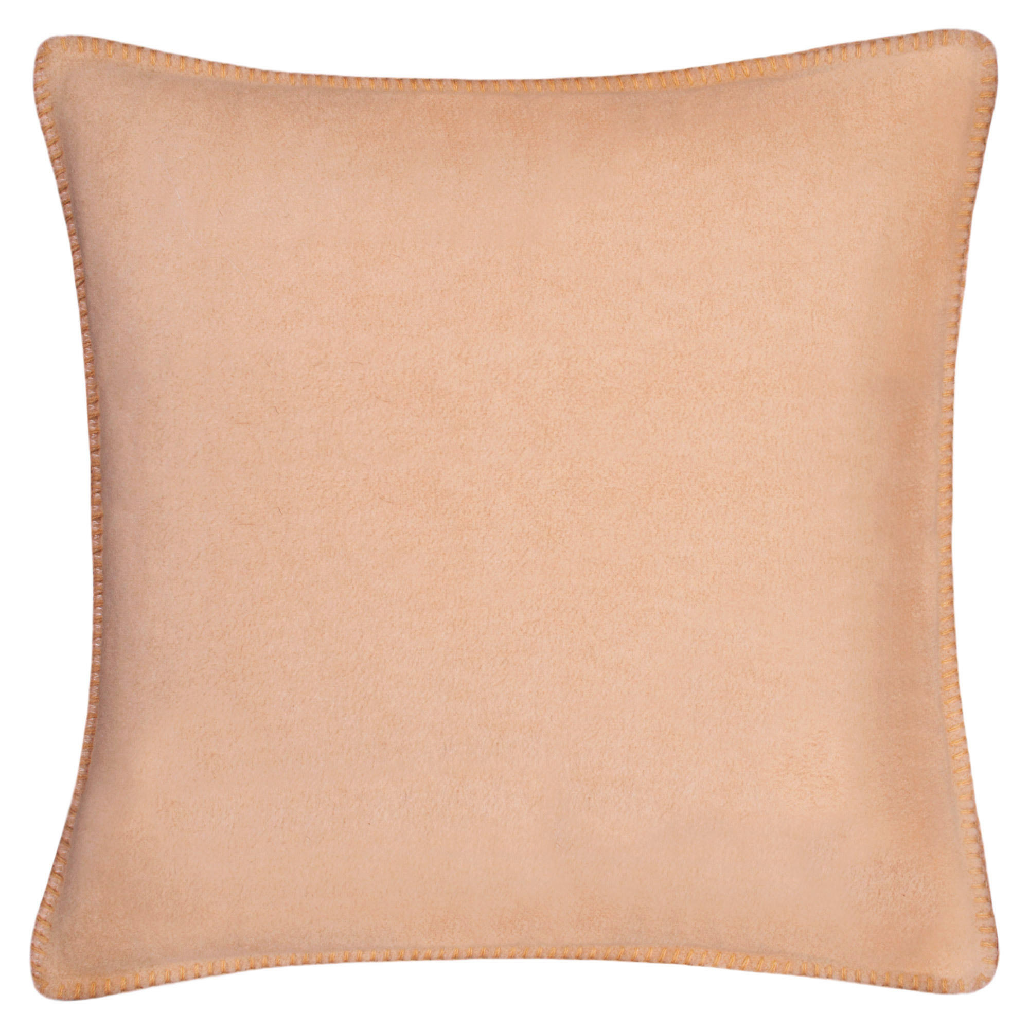 KISSENHÜLLE Soft-Fleece 50/50 cm  - Sandfarben, Basics, Textil (50/50cm) - Zoeppritz