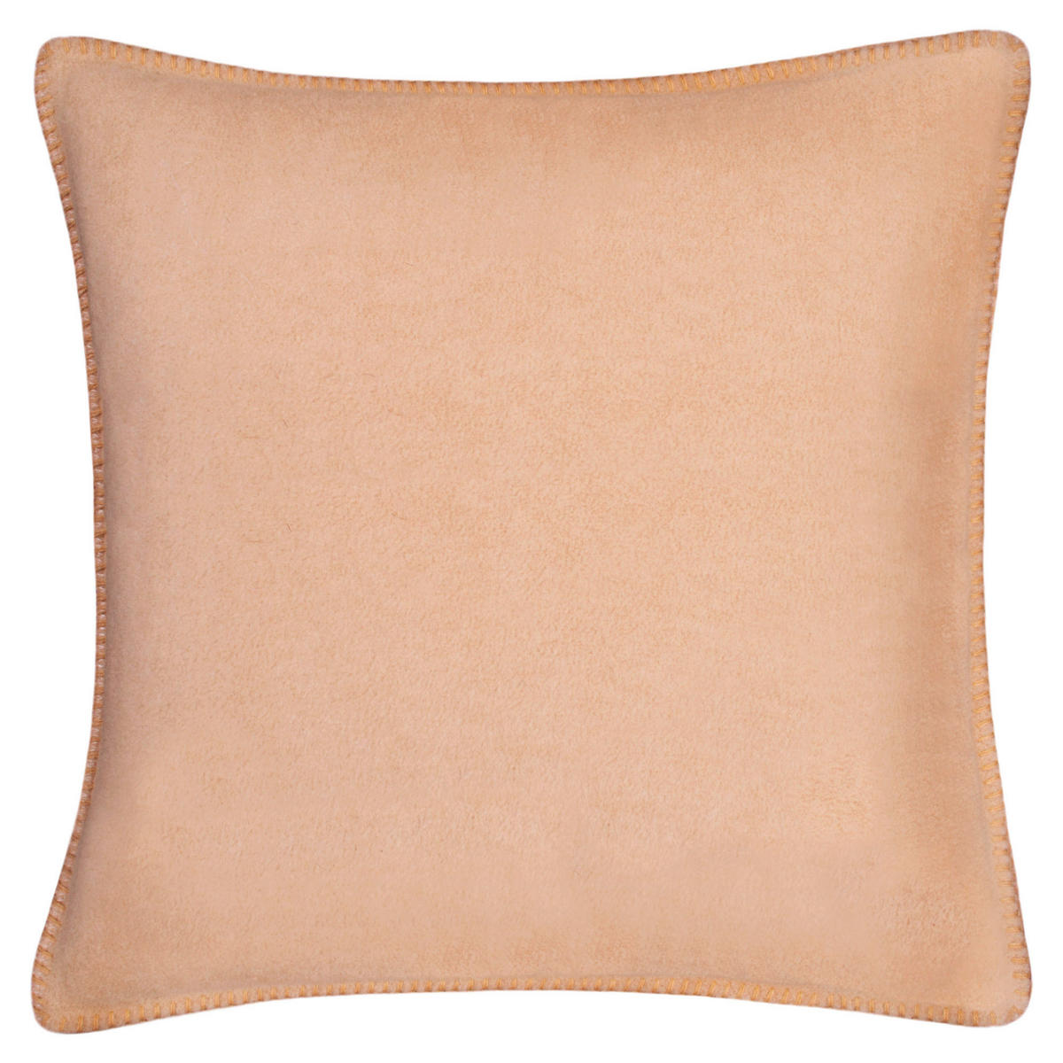 KISSENHÜLLE Soft-Fleece 50/50 cm  - Sandfarben, Basics, Textil (50/50cm) - Zoeppritz