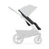 GESCHWISTERSITZ Geo3  - Dunkelgrau/Grau, Basics, Textil/Metall - Joolz