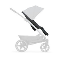 GESCHWISTERSITZ - Dunkelgrau/Grau, Basics, Textil/Metall - Joolz