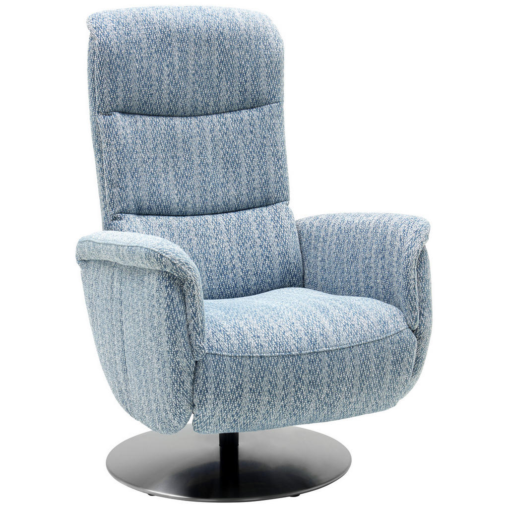 Dieter Knoll RELAXA?N� K?ESLO, textil, petrolej