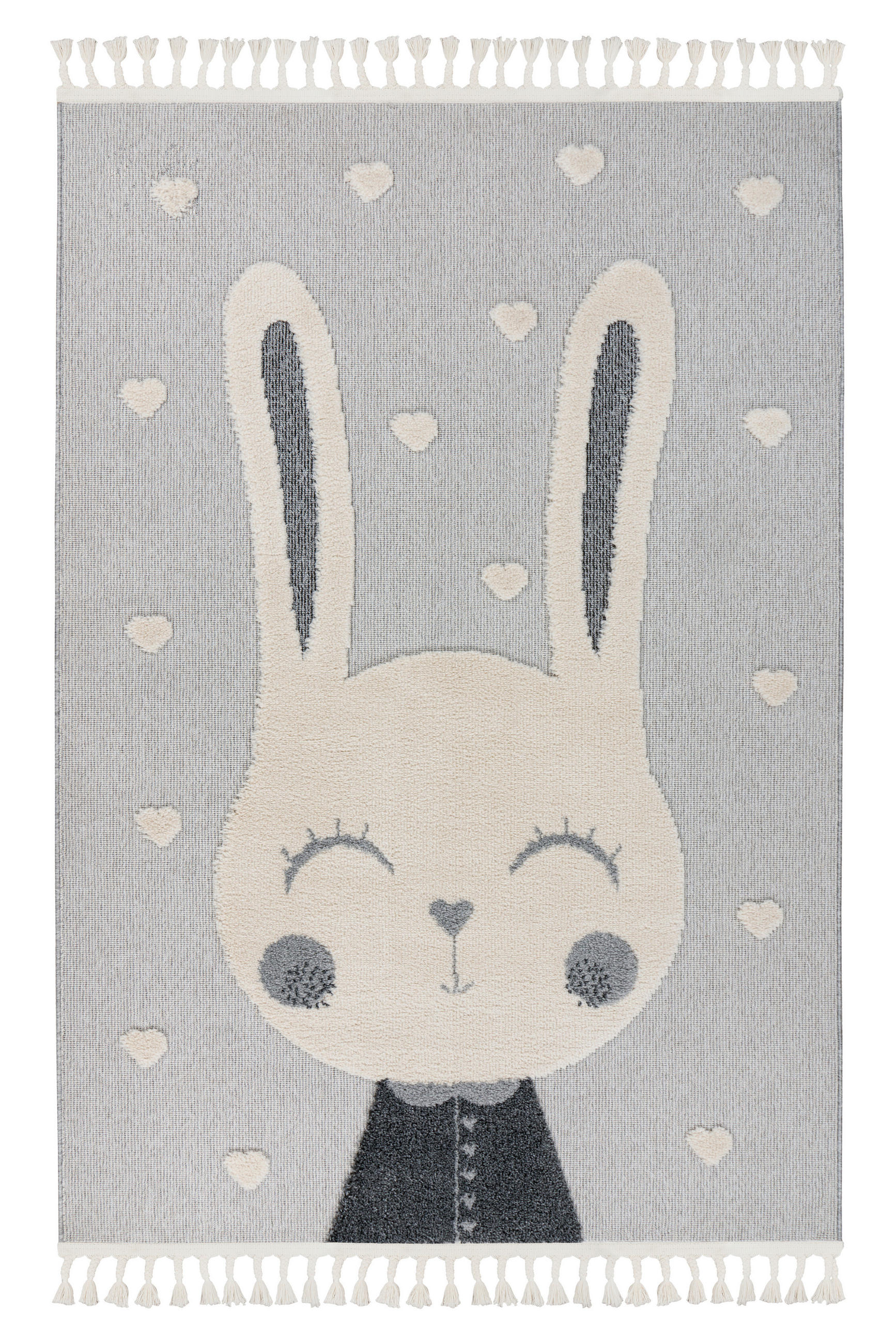 KINDERTEPPICH 120/170 cm My Fano  - Multicolor/Grau, Basics, Textil (120/170cm) - Obsession