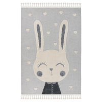 KINDERTEPPICH 120/170 cm My Fano  - Multicolor/Grau, Basics, Textil (120/170cm) - Obsession