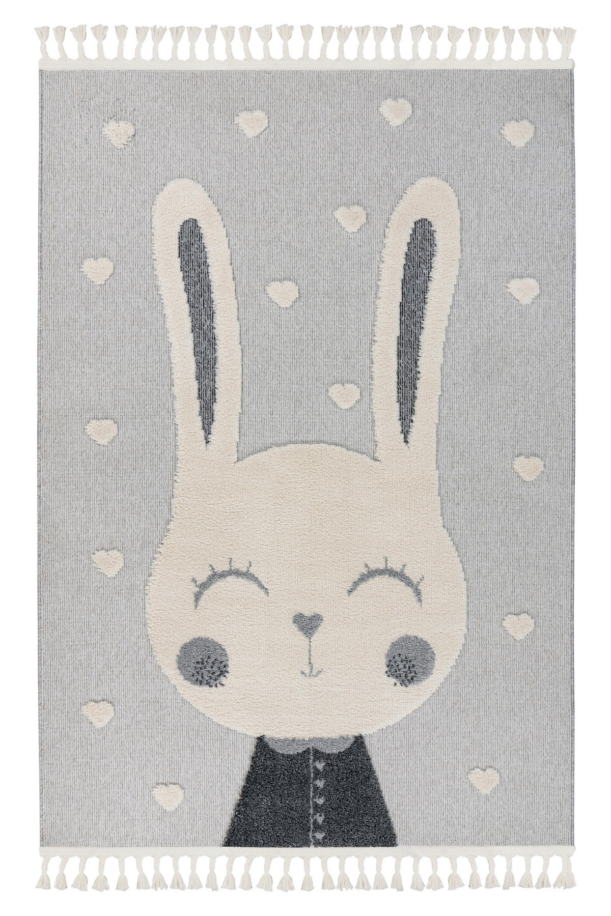 KINDERTEPPICH 120/170 cm My Fano  - Multicolor/Grau, Basics, Textil (120/170cm) - Obsession