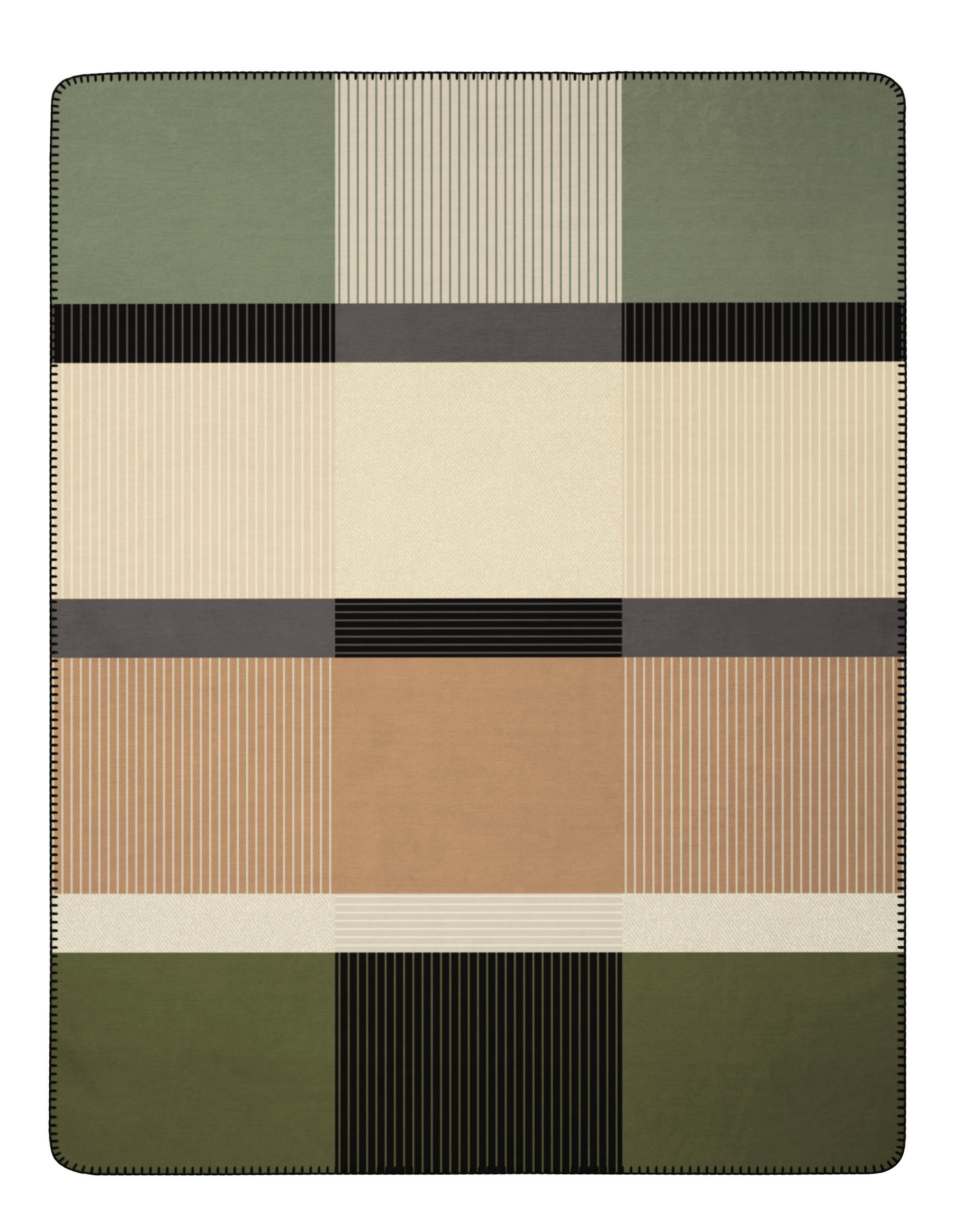 DEKA, bavlna, 150/200 cm - vícebarevná, Design, textil/plast (150/200cm) - Bielefelder Werkst.