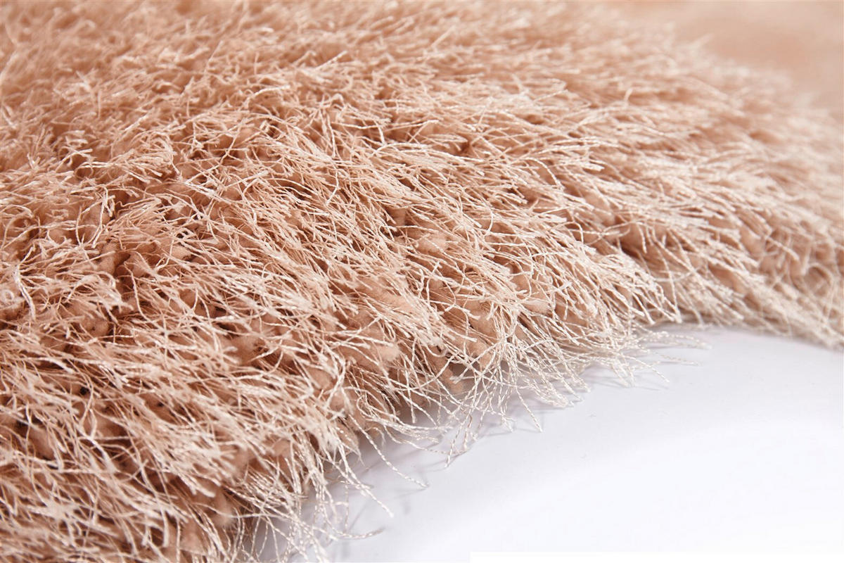 HOCHFLORTEPPICH 160/230 cm Cosy 210 Champagner Champagner  - Champagner, KONVENTIONELL, Textil (160/230cm)