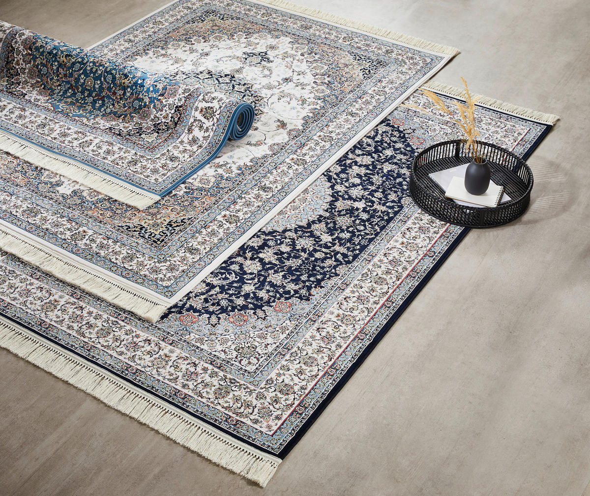 LÄUFER 80/280 cm Nain  - Multicolor/Creme, LIFESTYLE, Textil (80/280cm) - Novel