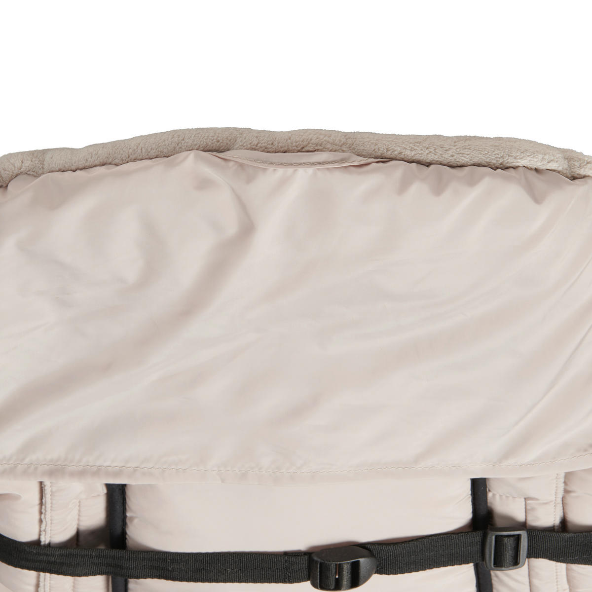 FUSAK - béžová, Basics, textil (113/45/7cm) - Jimmylee
