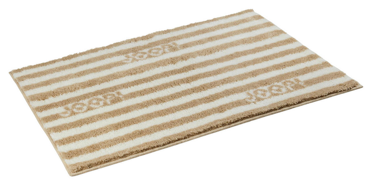 BADTEPPICH Naturfarben 60/90 cm  - Naturfarben, Basics, Naturmaterialien/Textil (60/90cm) - Joop!