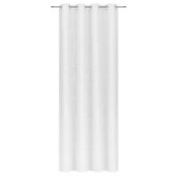 ÖSENSCHAL ARK halbtransparent 135/245 cm   - Weiß, Natur, Textil (135/245cm) - Esposa