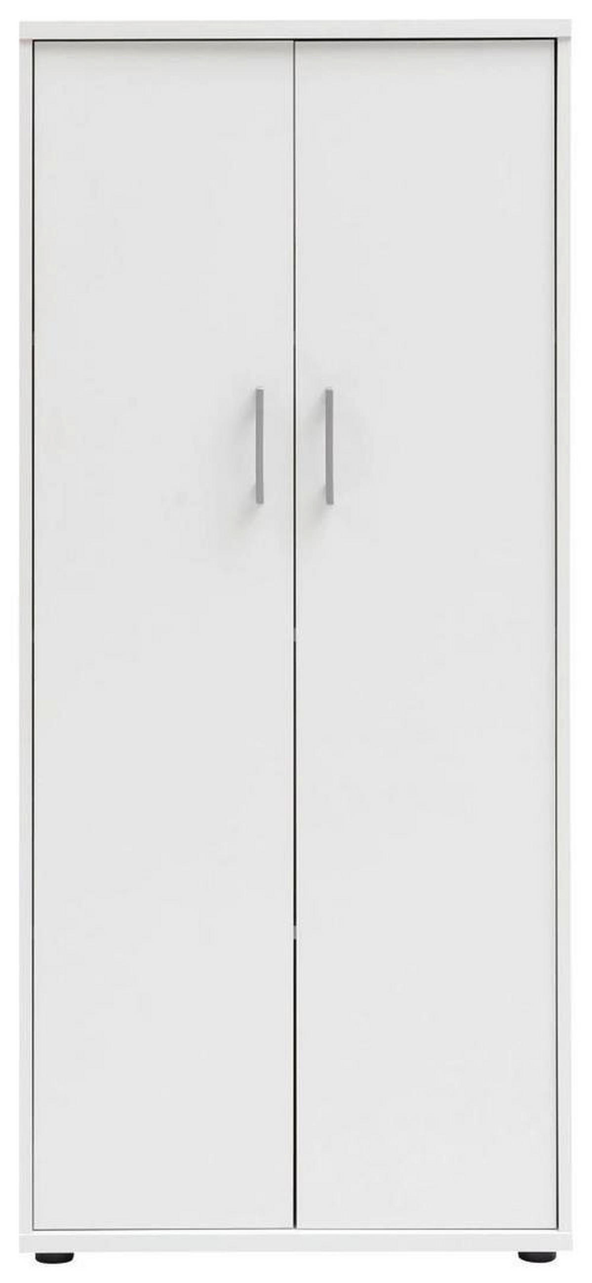 AKTENSCHRANK Weiß  - Weiß, Basics, Holzwerkstoff (65,1/146,9/34,5cm) - MID.YOU
