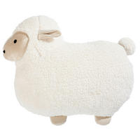 ZIERKISSEN 38/50 cm  - Weiß, Textil (38/50cm) - Novel