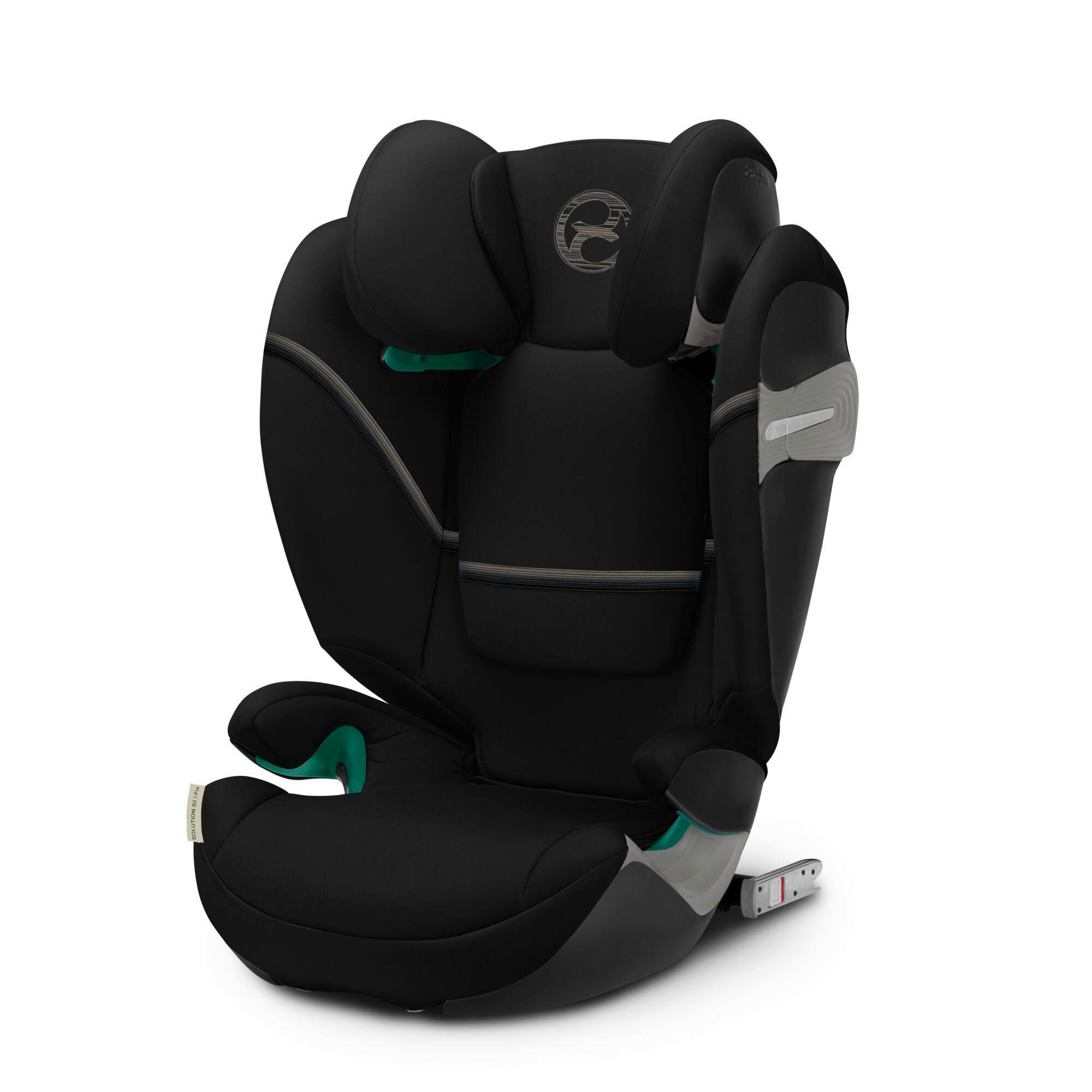 DJEČJA AUTOSJEDALICA  Solution S2 i-Fix  - crna, Basics, tekstil/plastika (52/29/65cm) - Cybex