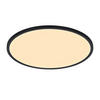 LED-DECKENLEUCHTE 60/3,2 cm   - Schwarz, KONVENTIONELL, Kunststoff (60/3,2cm) - Nordlux