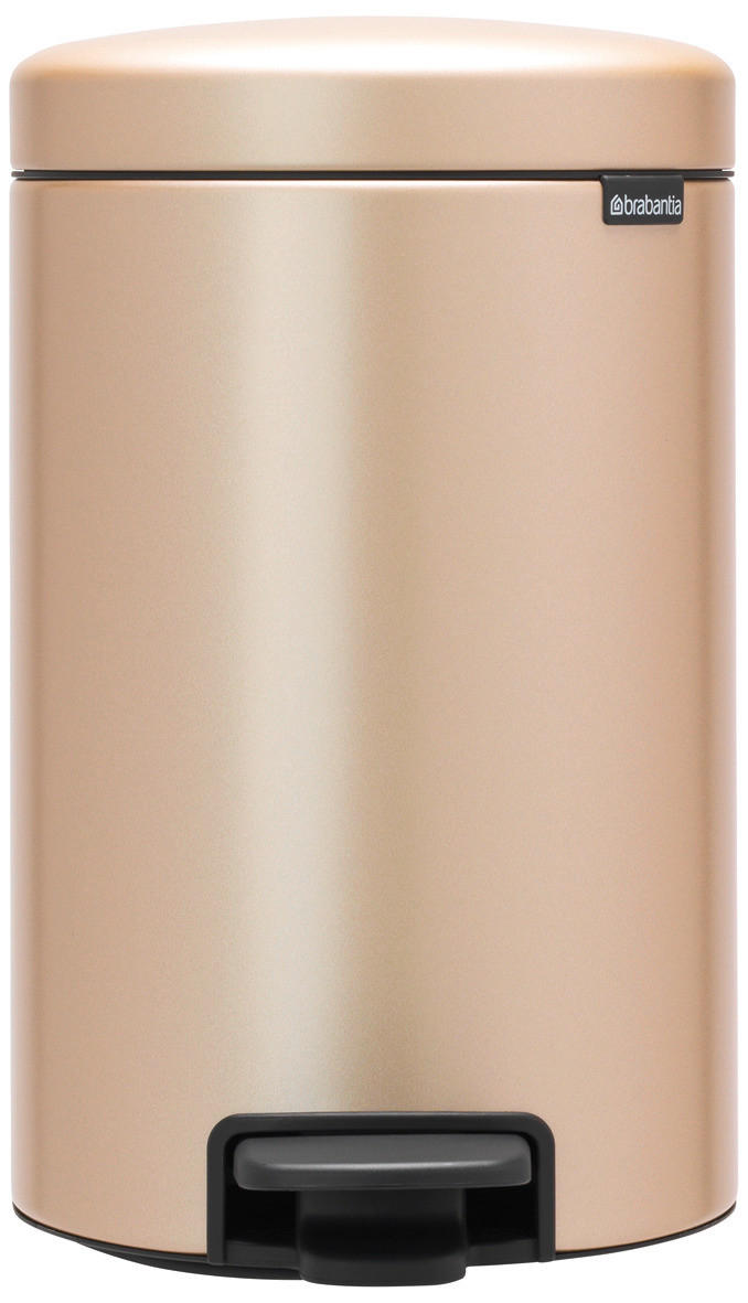 KANTA ZA SMEĆE 12 l - zlatna, Osnovno, metal/plastika (25.1/41.1/33.8cm) - Brabantia