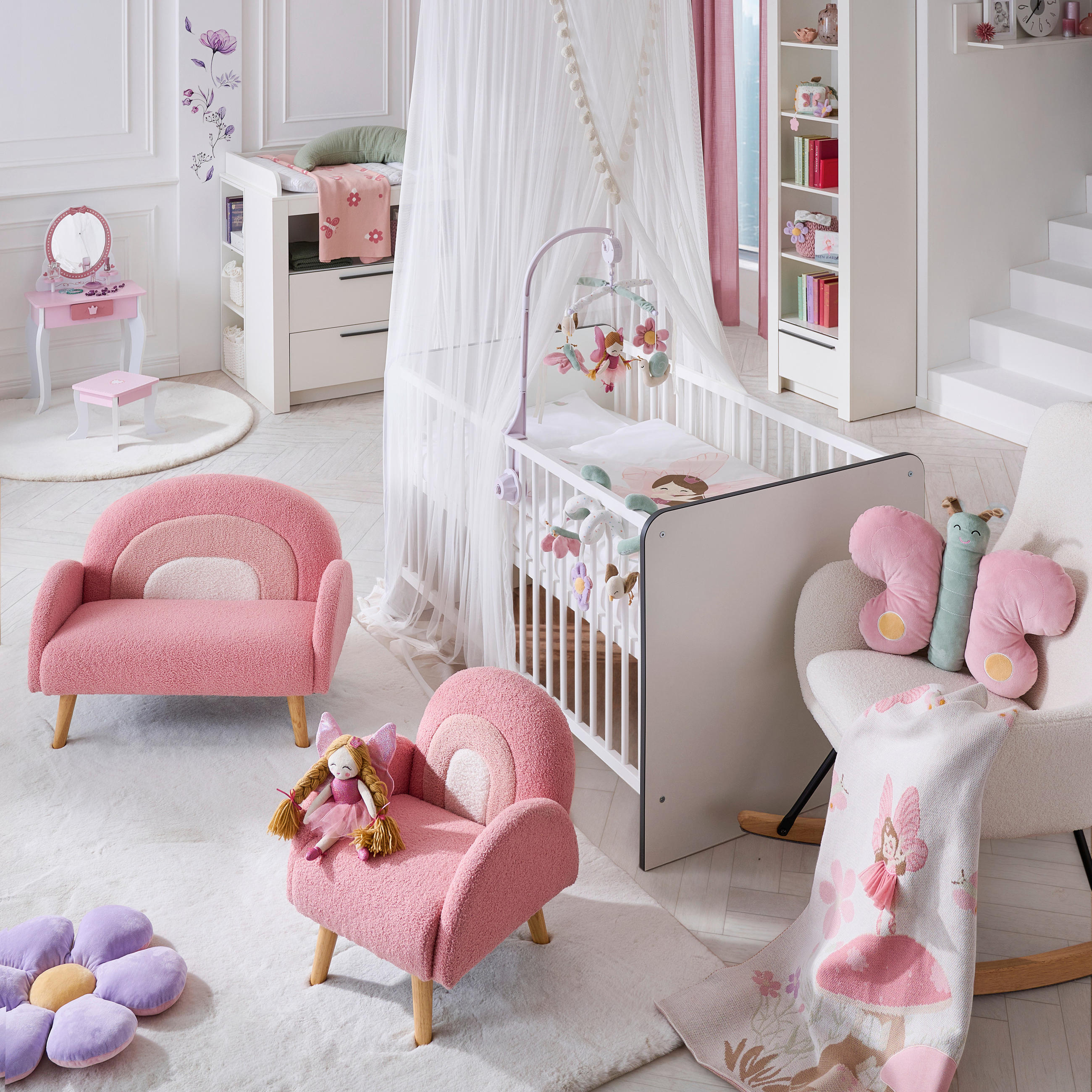 ZIERKISSEN Feen Garden 50/37 cm  - Schlammfarben, Trend, Textil (50/37cm) - Patinio